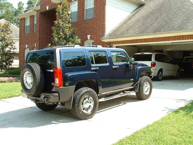 My 2007 H3 Embracing the Bling Hummer Forums by Elcova