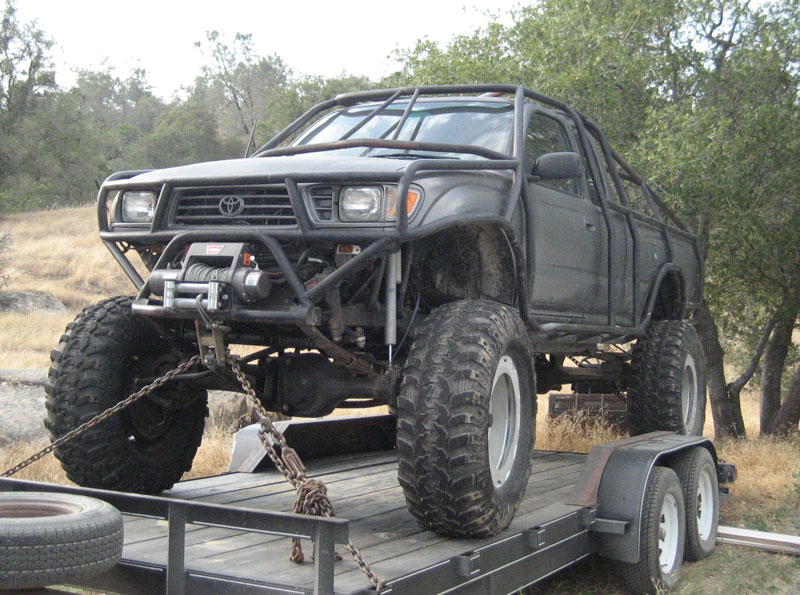cage exo toyota #6